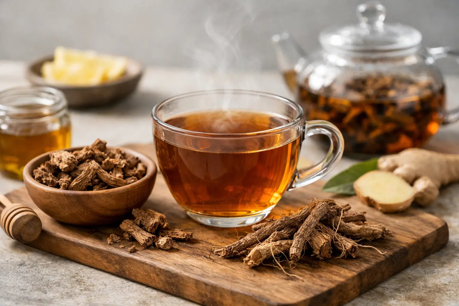 How to Prepare Chaney Root Tea Right