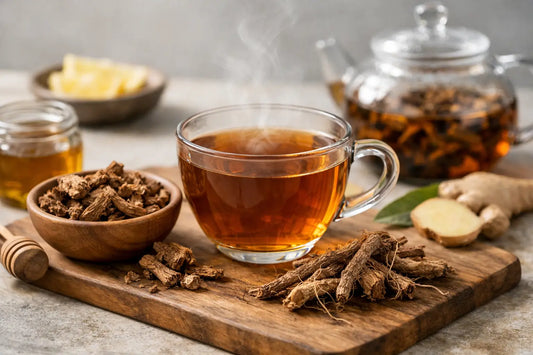 How to Prepare Chaney Root Tea Right