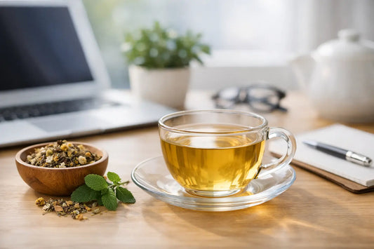 Best Caffeine Free Tea for Work