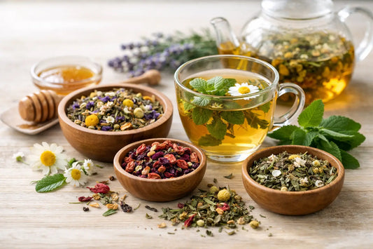 7 Loose Leaf Herbal Tea Benefits