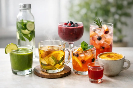 7 Better Sips Than Tea or Coffee