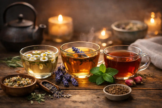 9 Best Herbal Teas for Calm and Evening Ease