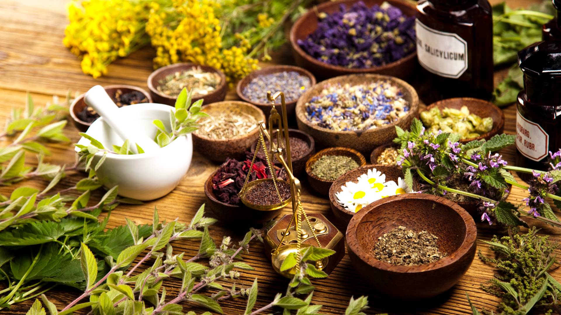 Embrace Wellness with Our Organic Herbs Collection