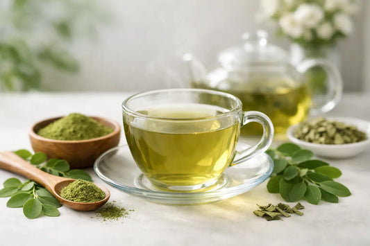 7 Moringa Tea Benefits for Women