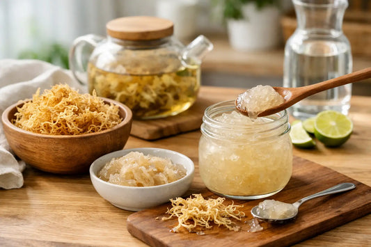 How to Use Sea Moss Raw at Home