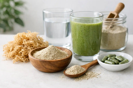 How to Use Sea Moss Powder Daily