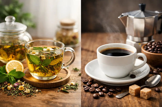 Herbal Tea vs Coffee: Which Fits Your Ritual?