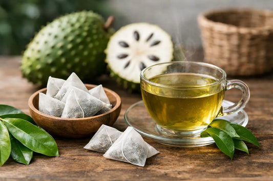 Soursop Leaf Tea Bags: Benefits and Use
