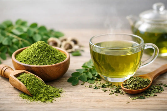 Moringa Powder vs Moringa Tea