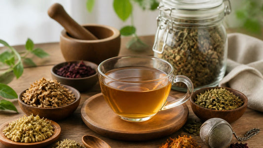 7 Herbal Teas for Digestion: What the Evidence Shows