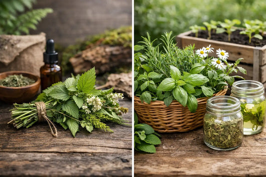 Wildcrafted Herbs vs Organic: What Matters?
