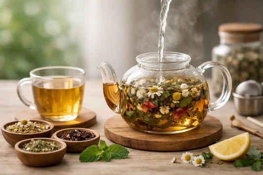 How to Steep Herbal Tea Properly