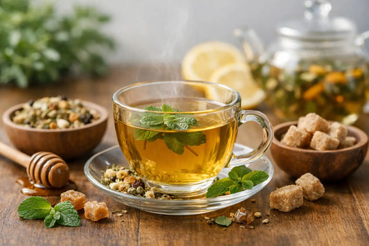 Herbal Tea for Sugar Swap That Feels Good