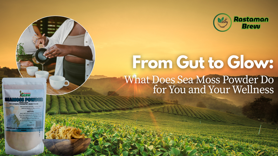 From Gut to Glow: What Does Sea Moss Powder Do for You and Your Wellness