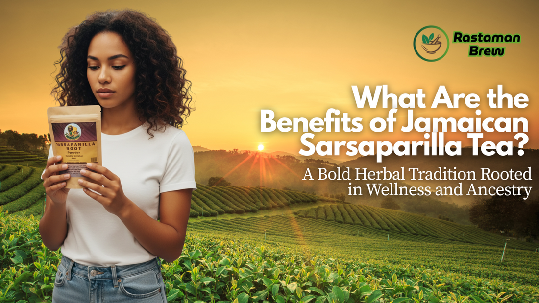 What Are the Benefits of Jamaican Sarsaparilla Tea? A Bold Herbal Tradition Rooted in Wellness and Ancestry