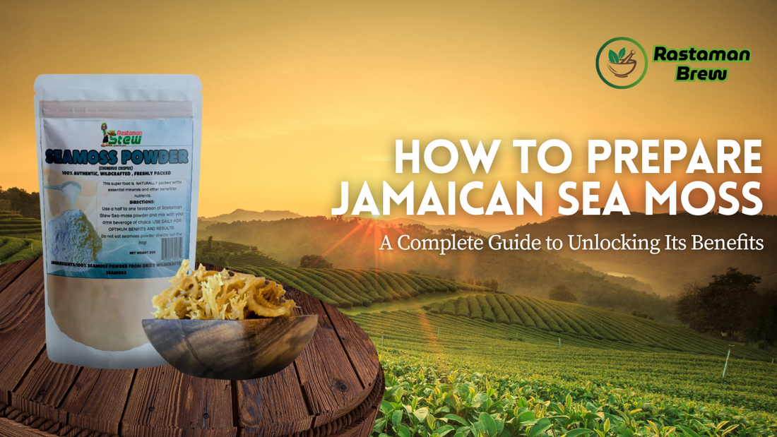 How to Prepare Jamaican Sea Moss: A Complete Guide to Unlocking Its Benefits