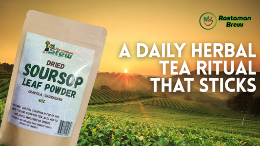A Daily Herbal Tea Ritual That Sticks