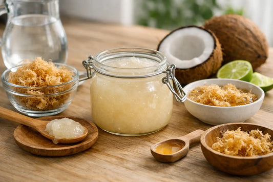 How to Make Sea Moss Gel at Home