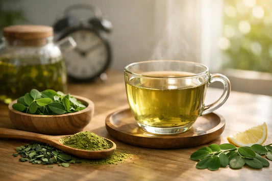 When to Drink Moringa Tea for Best Results