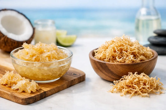 Raw Sea Moss vs Dry Sea Moss