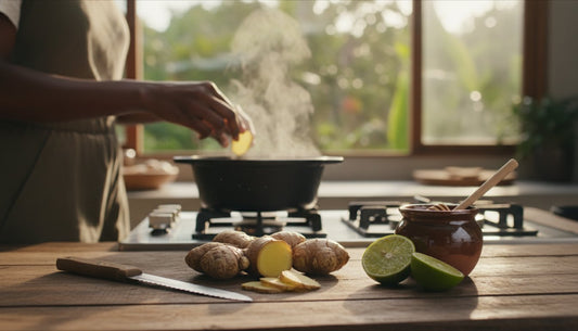 Jamaican Ginger Tea Recipe for Nausea: A Traditional Brew of Intention