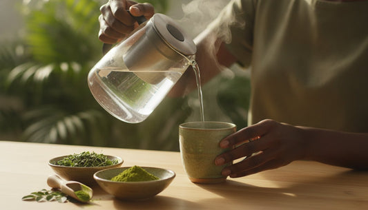 Moringa Leaf Tea Preparation: A Mindful Guide to the Miracle Brew