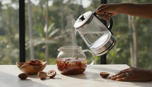 Jamaican Bissy Tea Benefits: The Ancestral Kola Nut Remedy for Modern Wellness