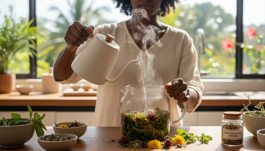 Premium Loose Leaf Wellness Tea: The Ultimate Guide to Jamaican Rituals