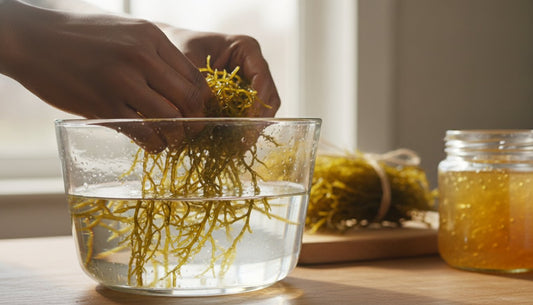 Raw Sea Moss: The Ultimate Guide to Preparing Nature’s Mineral Powerhouse