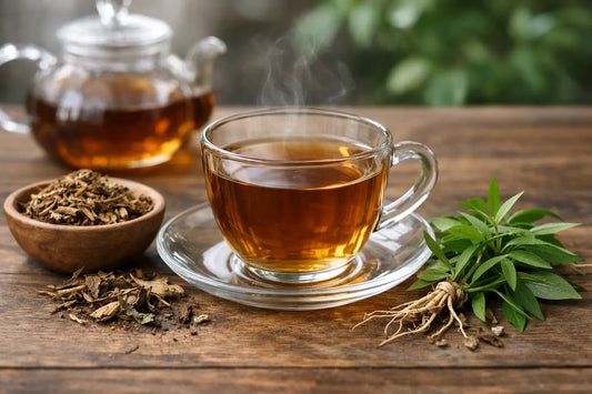 What Is Guinea Hen Weed Tea?