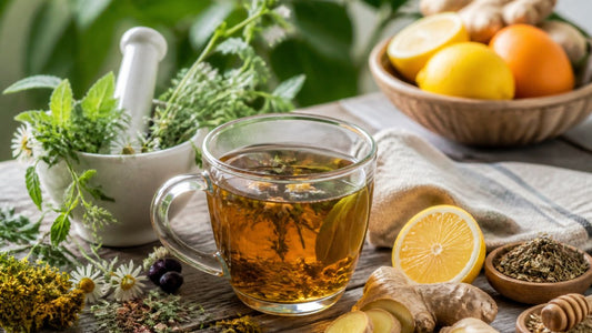 Can Herbal Tea Boost Immune System? Science & Safety
