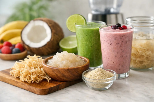 Best Sea Moss for Smoothies: What to Buy