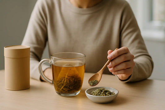 A Daily Herbal Tea Ritual That Sticks