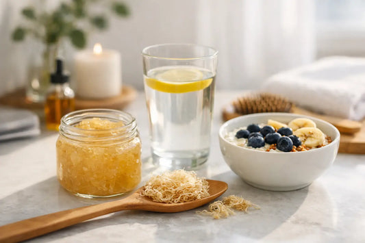 Sea Moss in Morning Routine: How to Use It