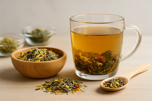 Herbal Tea Blends for Wellness That Stick