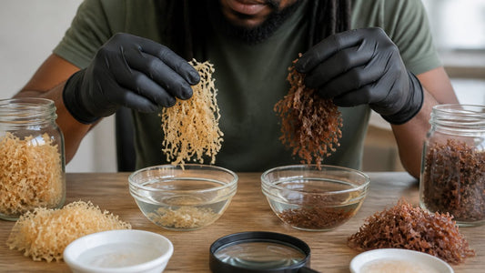 How to Identify Fake Sea Moss: Real vs Fake Test