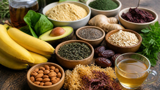Natural Energy Boosters for Vegans: 7 Foods That Work