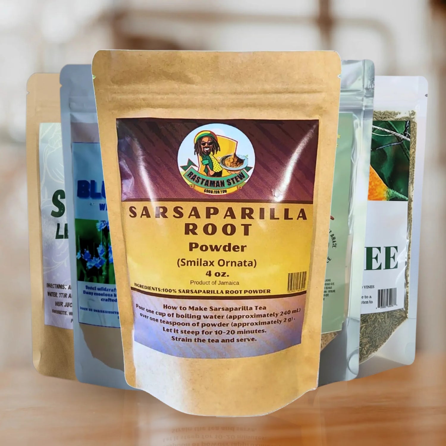Rastaman Stew Brand