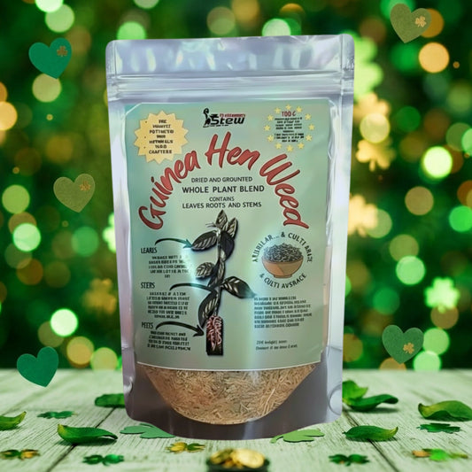 Guinea Hen Weed Tea from Rastaman Stew