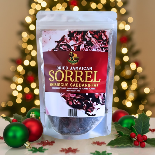 Dried Jamaican Sorrel Hibiscus