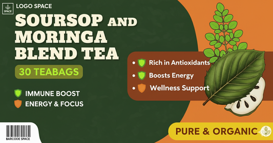 Rastaman Stew Soursop and Moringa Blend Tea – 40 Tea Bags
