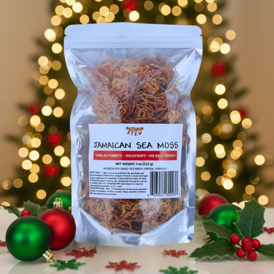 SEA MOSS RAW ORGANIC , SEA MOSS DRY WILDCRAFTED 4oz