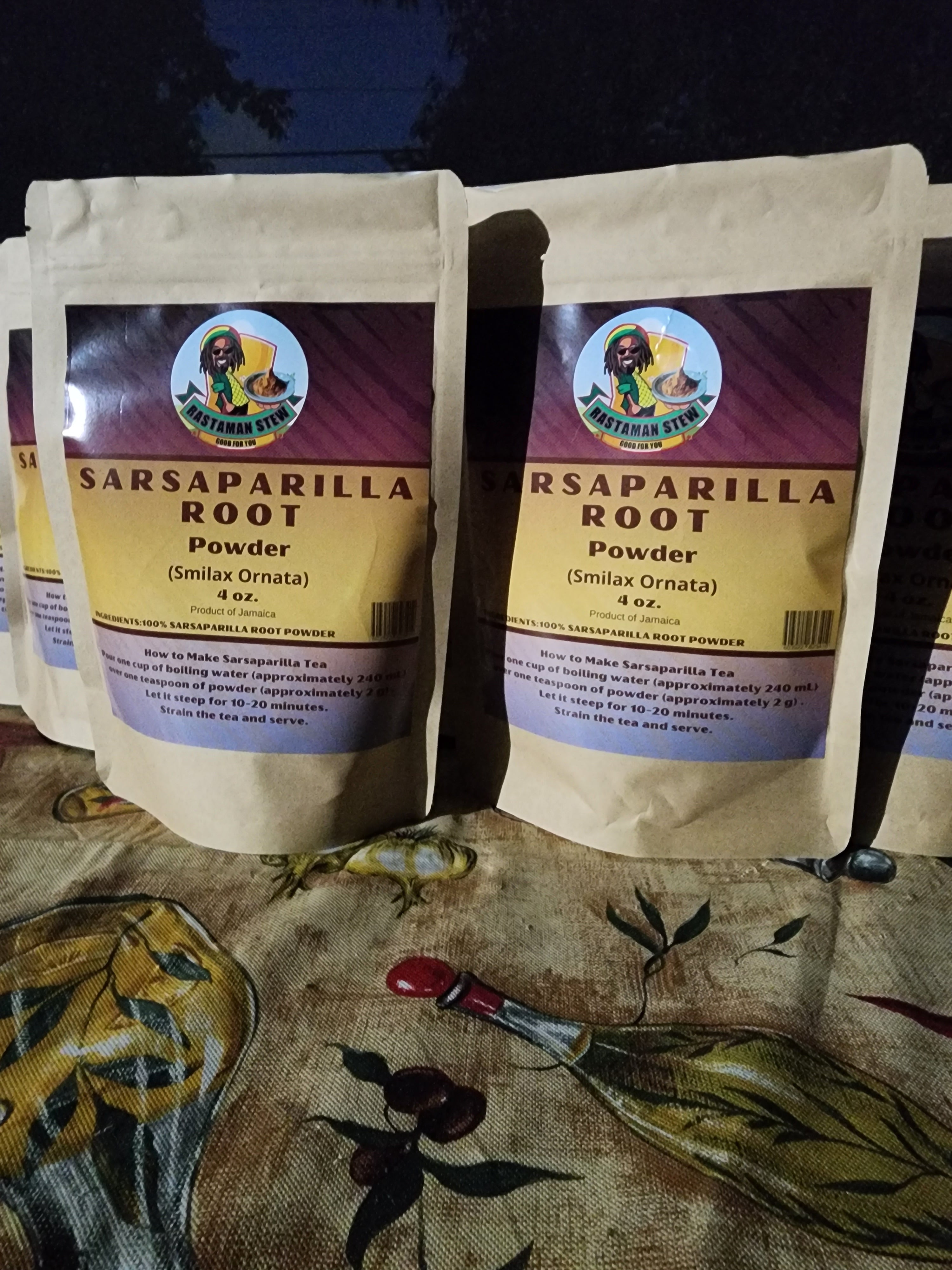 Sarsaparilla Powder Root TeaDiscover the Healing Power of Sarsaparilla
Explore the centuries-old tradition of using sarsaparilla for its remarkable healing properties. Indigenous peoples worldwPowered TeaRastaMan StewRastaman StewSarsaparilla Powder Root Tea