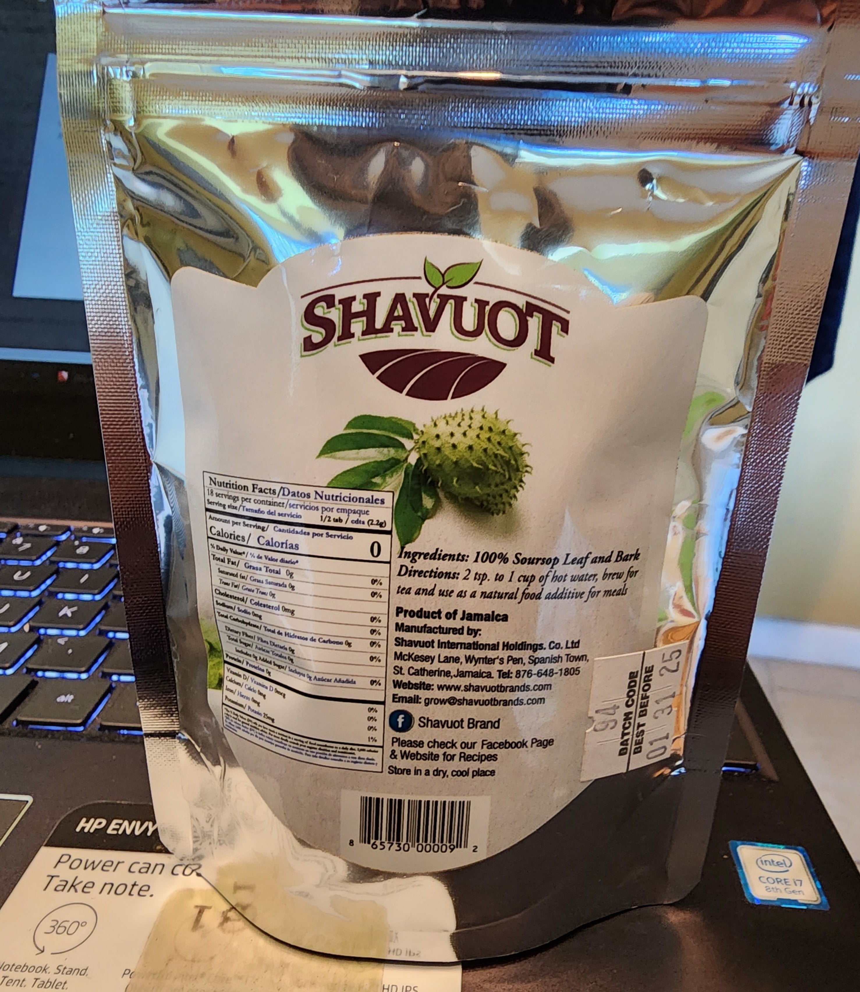 Shavuot Soursop powderEnjoy the Benefits of Shavuot Soursop Tea
Experience the tropical goodness with our Shavuot Soursop Tea, made from 100% pure soursop powder. This delicious and convePowered TeaRastaMan StewRastaman StewShavuot Soursop powder