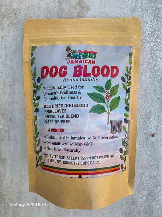 Jamaican Dog Blood Feminine Herbal Tea
