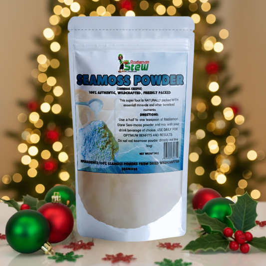 Jamaican Sea Moss Powder 8oz