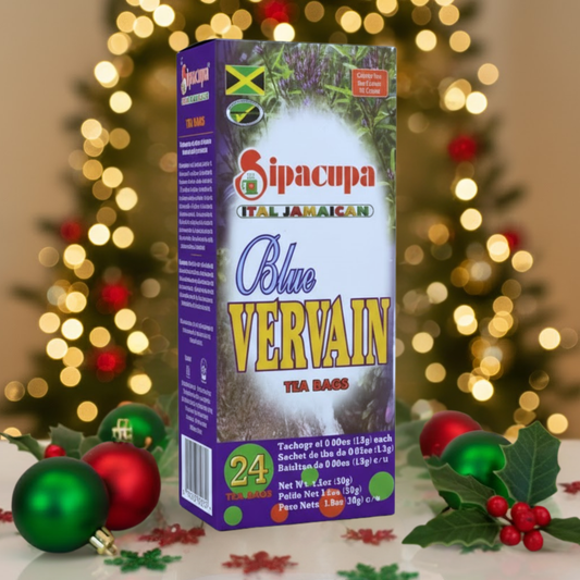 Sipacupa Blue Vervain Herbal Organic 24Tea Bags