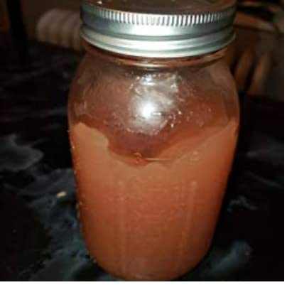 Raw wildcrafted Jamaican sea moss in a jar, rich in nutrition and healthy superfood benefits.