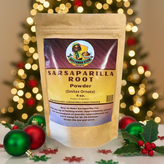 Sarsaparilla Powder Root Tea