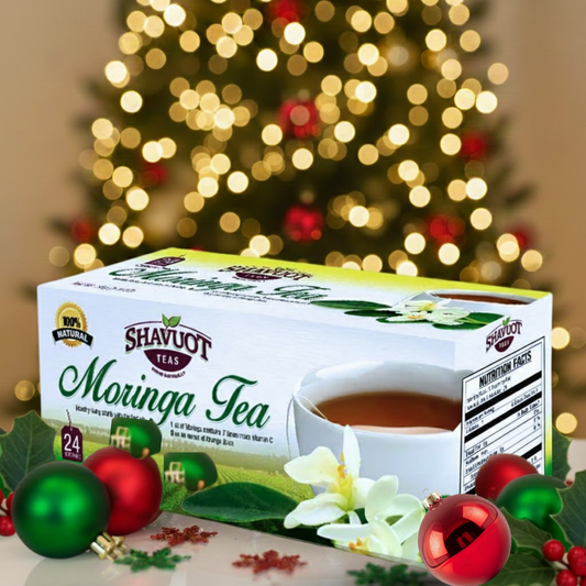 Shavuot Soursop Moringa Tea 24 Teabags